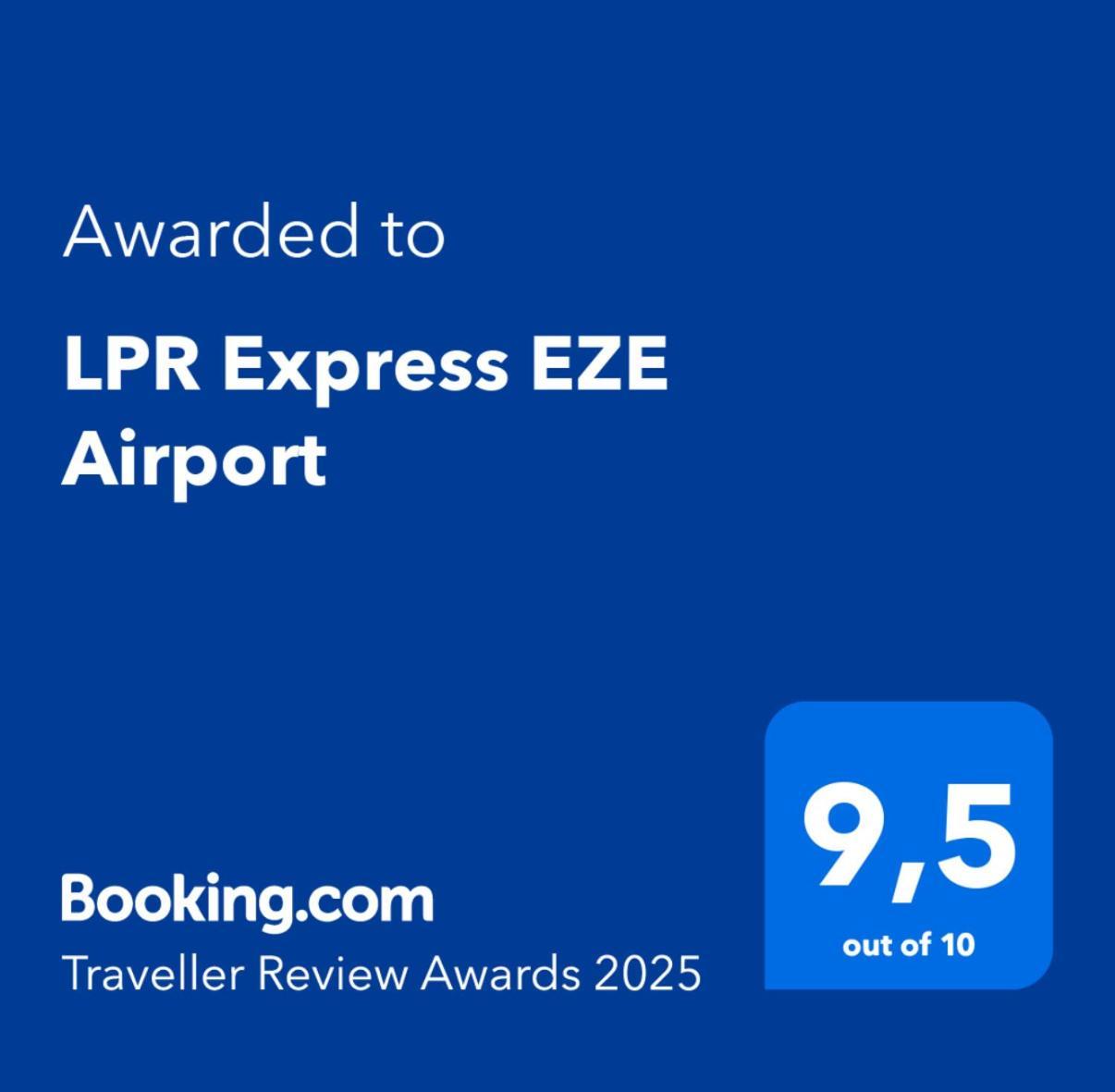 Lpr Express Eze Airport Hotel Monte Grande Luaran gambar
